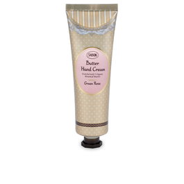 Sabon Crema de Manos BUTTER Green Rose - Hidratante con Mantecas de Karité, Coco y Mango - 75 ml