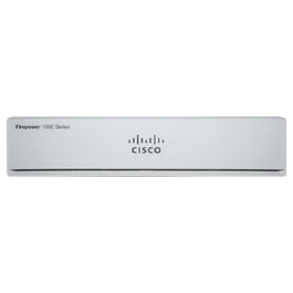 Cisco Firepower 1010 NGFW Next-Generation Firewall 8x Gigabit Ethernet, 8GB RAM, 200GB SSD, Intel 4-Core, 1U Rack-Mountable