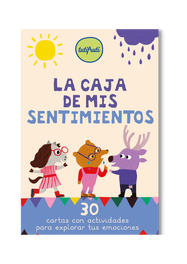 TUTIFRUTI, La caja de mis sentimientos, Emily Sharrratt - TUTIFRUTI