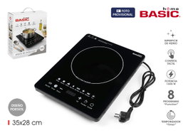 Basic Home Placa de Inducción 1500W Basic Home