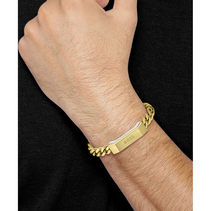 Pulsera Hombre Hugo Boss 1580318M Dorado