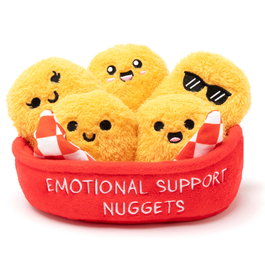 JUST PLAY Peluches Nuggets Emotional Support