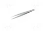 LINDSTRÖM Pinza de punta de aguja rectos 120 mm