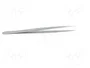 LINDSTRÖM Pinza de punta de aguja rectos 120 mm