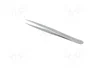 LINDSTRÖM Pinza de punta de aguja rectos 120 mm