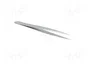 LINDSTRÖM Pinza de punta de aguja rectos 120 mm