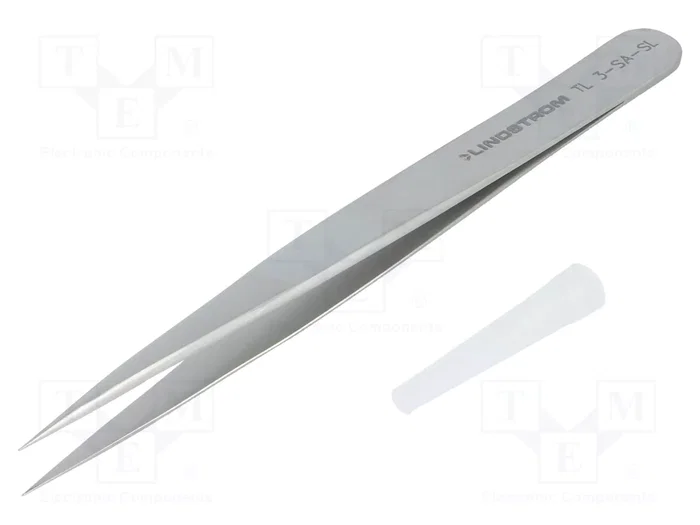 LINDSTRÖM Pinza de punta de aguja rectos 120 mm LINDSTRÖM Pinza de punta de aguja rectos 120 mm