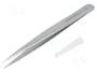 LINDSTRÖM Pinza de punta de aguja rectos 120 mm