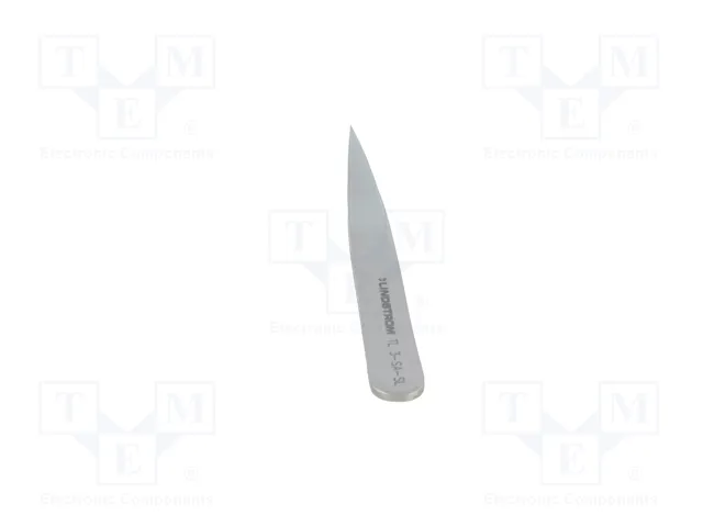 LINDSTRÖM Pinza de punta de aguja rectos 120 mm LINDSTRÖM Pinza de punta de aguja rectos 120 mm