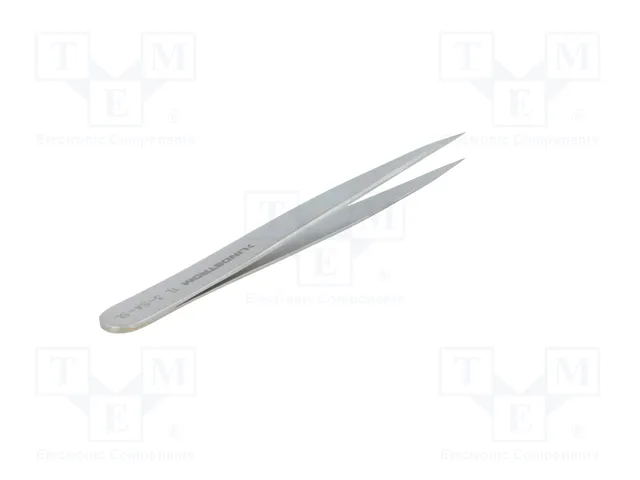 LINDSTRÖM Pinza de punta de aguja rectos 120 mm LINDSTRÖM Pinza de punta de aguja rectos 120 mm