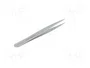 LINDSTRÖM Pinza de punta de aguja rectos 120 mm