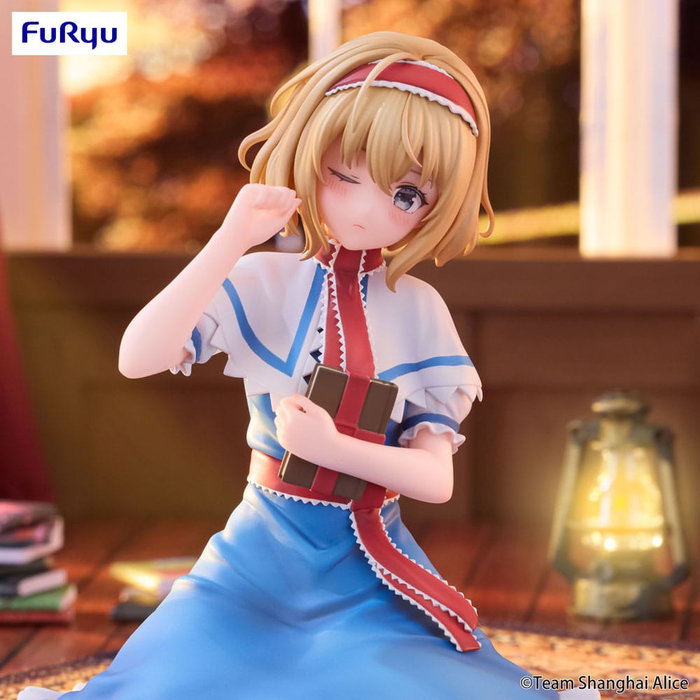Touhou Project Estatua PVC Noodle Stopper Alice Margatroid 10 cm Touhou Project Estatua PVC Noodle Stopper Alice Margatroid 10 cm