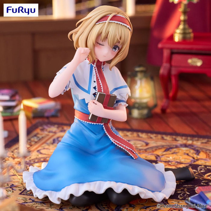 Touhou Project Estatua PVC Noodle Stopper Alice Margatroid 10 cm Touhou Project Estatua PVC Noodle Stopper Alice Margatroid 10 cm