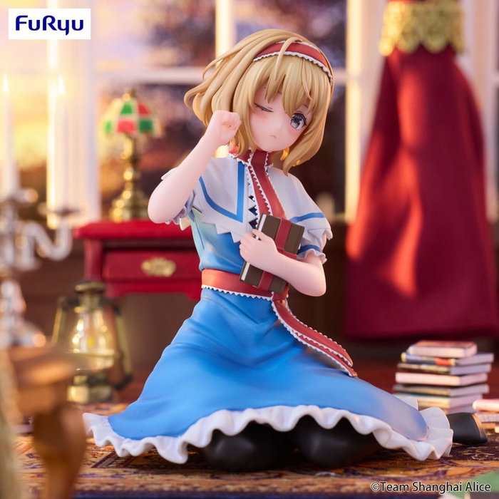 Touhou Project Estatua PVC Noodle Stopper Alice Margatroid 10 cm Touhou Project Estatua PVC Noodle Stopper Alice Margatroid 10 cm