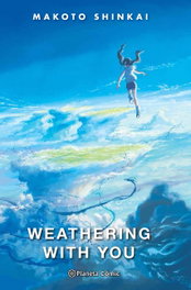 PLANETA COMICS, Weathering With You (novela), Makoto Shinkai - PLANETA COMICS