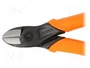 BAHCO Alicates de corte lateral industriales 140mm