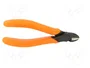 BAHCO Alicates de corte lateral industriales 140mm