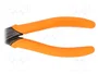 BAHCO Alicates de corte lateral industriales 140mm