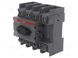 ABB Interruptor de aislamiento OT de 4 polos y 125A
