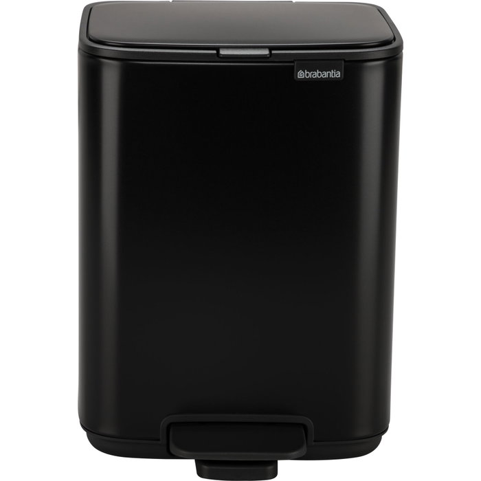 Brabantia BO Treteimer 4 Litros Negro Mate Brabantia BO Treteimer 4 Litros Negro Mate