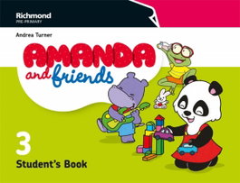 RICHMOND, AMANDA & FRIENDS 3 STUDENT'S PACK - VV.AA