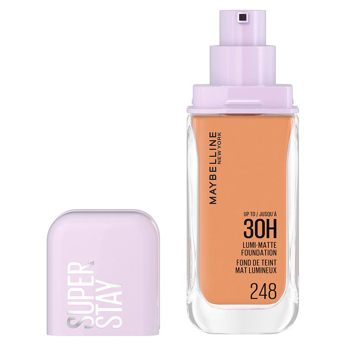 MAYBELLINE SUPERSTAY LUMI MATTE Base de Maquillaje #248 30 ml MAYBELLINE SUPERSTAY LUMI MATTE Base de Maquillaje #248 30 ml