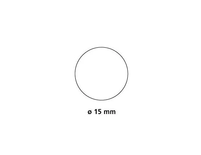 Apli Gomets Redondos 15mm Amarillo en Rollo Apli Gomets Redondos 15mm Amarillo en Rollo