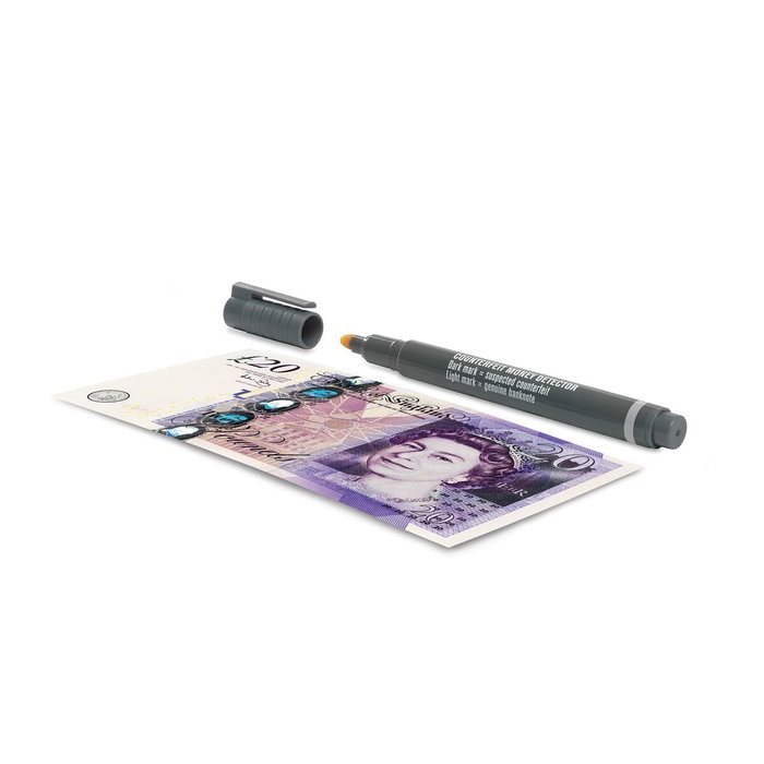 Safescan Bolígrafo Detector de Billetes Falsos Pack de 3