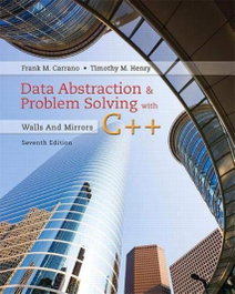PEARSON-PRENTICE HALL, Data abstraction & problem solving with c++, Frank Carrano - PEARSON-PRENTICE HALL