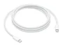 Apple Cable de carga USB-C MYQT3ZM/A, 240W, 2 metros, USB-C Macho a USB-C Macho, Blanco, para carga rápida