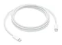 Apple Cable de carga USB-C MYQT3ZM/A, 240W, 2 metros, USB-C Macho a USB-C Macho, Blanco, para carga rápida