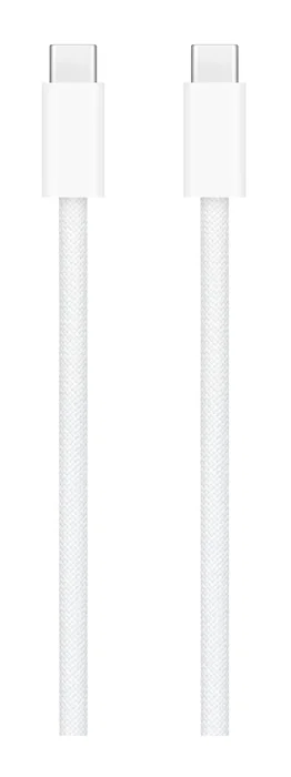 Apple Cable de carga USB-C MYQT3ZM/A, 240W, 2 metros, USB-C Macho a USB-C Macho, Blanco, para carga rápida