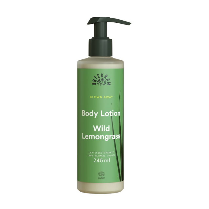 URTEKRAM Wild Lemongrass Leche Corporal 245ml ECO