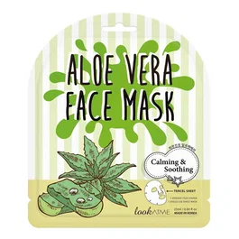Look At Me Mascarilla Facial de Aloe Vera Calmante de 25 ml
