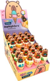 COOLPACK EXP 24 MINI MARCADORES CAPYBARA Surtidos