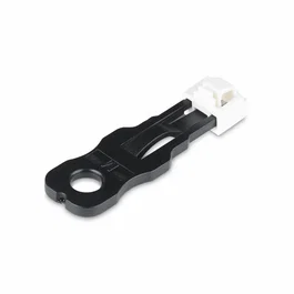 StarTech Bloqueador de Puerto RJ45LOCKANDKEY RJ-45 con Llave, Negro y Blanco, Kit de 10 Piezas y 1 Llave para Seguridad de Red