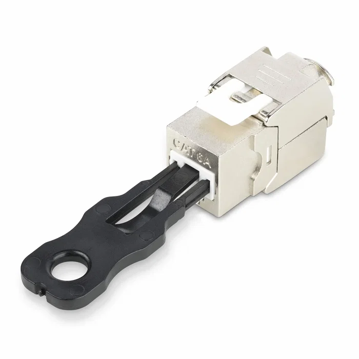 StarTech Bloqueador de Puerto RJ45LOCKANDKEY RJ-45 con Llave, Negro y Blanco, Kit de 10 Piezas y 1 Llave para Seguridad de Red