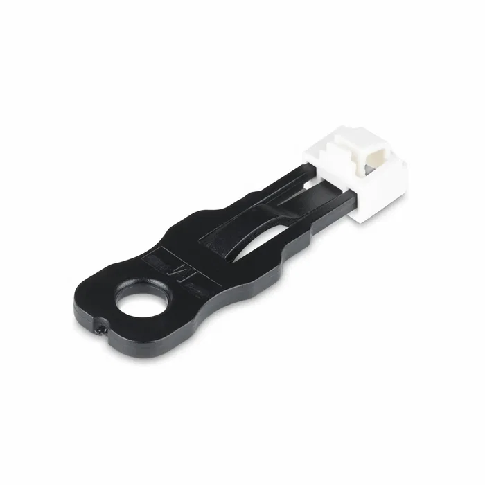 StarTech Bloqueador de Puerto RJ45LOCKANDKEY RJ-45 con Llave, Negro y Blanco, Kit de 10 Piezas y 1 Llave para Seguridad de Red