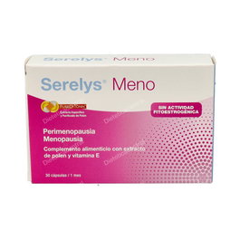 SERELYS Serelys 30 Cápsulas