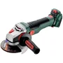 Metabo WVB 18 LTX BL 15-125 Quick Amoladora Angular a Batería 18V con MetaBOX 165 L