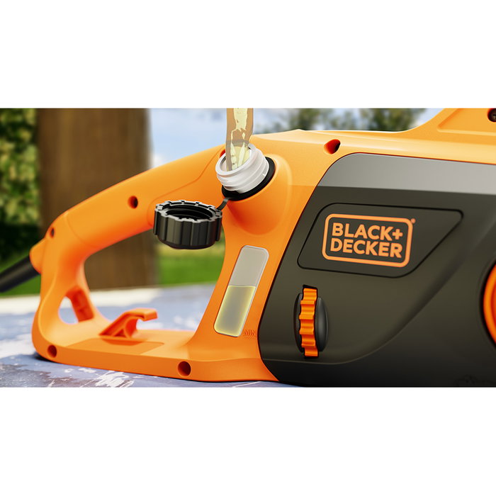 Black+Decker BECS2040-QS Motosierra con cable de 2000 W y 40 cm