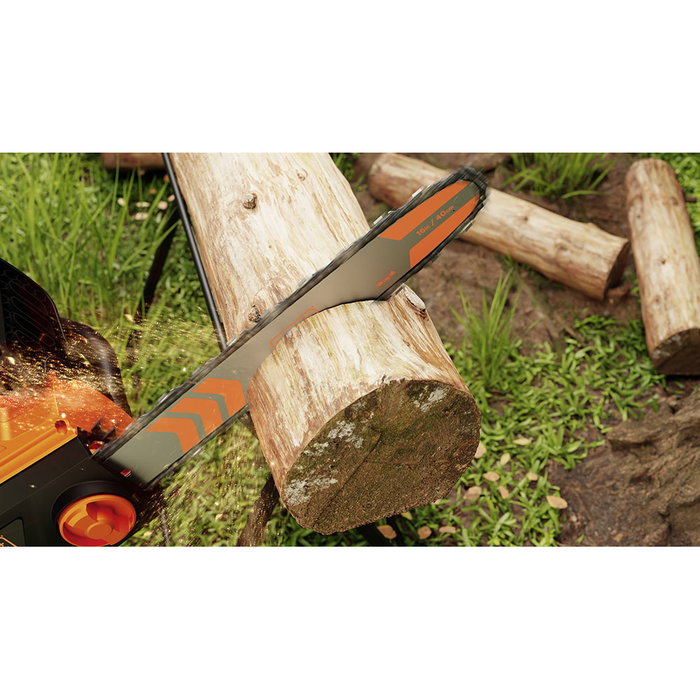 Black+Decker BECS2040-QS Motosierra con cable de 2000 W y 40 cm