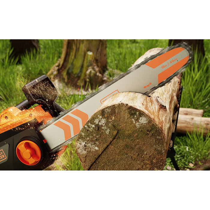 Black+Decker BECS2040-QS Motosierra con cable de 2000 W y 40 cm