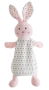Creaciones Llopis Marioneta Conejo Sonajero/Mordedor 35 cm para Bebés