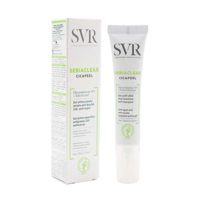 SVR Sebiaclear Cicapeel Tratamiento Localizado Imperfecciones 15 mL