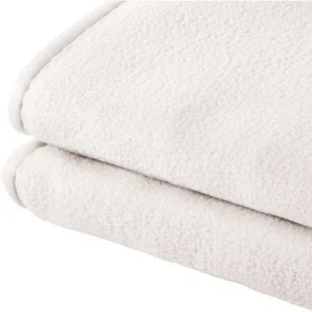 Tristar BW-4753 Manta Bajera Eléctrica Lavable a Máquina, 2 Niveles de Calor, Polar Suave, Individual, Blanca Tristar BW-4753 Manta Bajera Eléctrica Lavable a Máquina, 2 Niveles de Calor, Polar Suave, Individual, Blanca