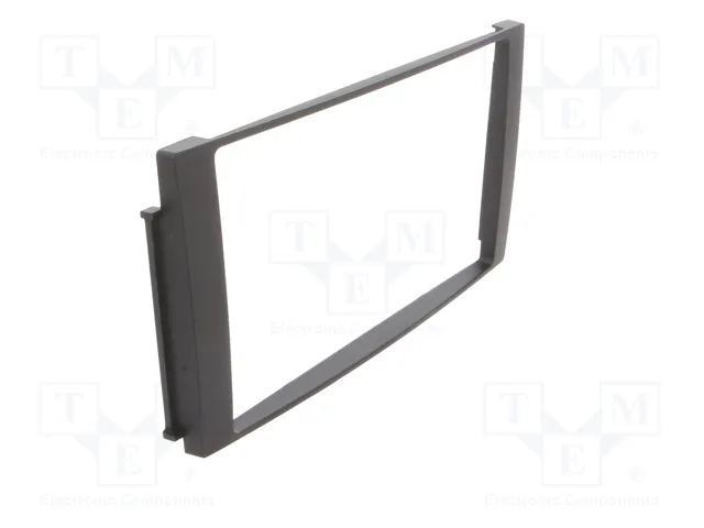 METRA Bastidor de montaje de radio para Hyundai, 2 DIN, negro
