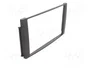 METRA Bastidor de montaje de radio para Hyundai, 2 DIN, negro
