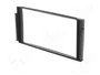 METRA Bastidor de montaje de radio para Hyundai, 2 DIN, negro