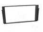 METRA Bastidor de montaje de radio para Hyundai, 2 DIN, negro